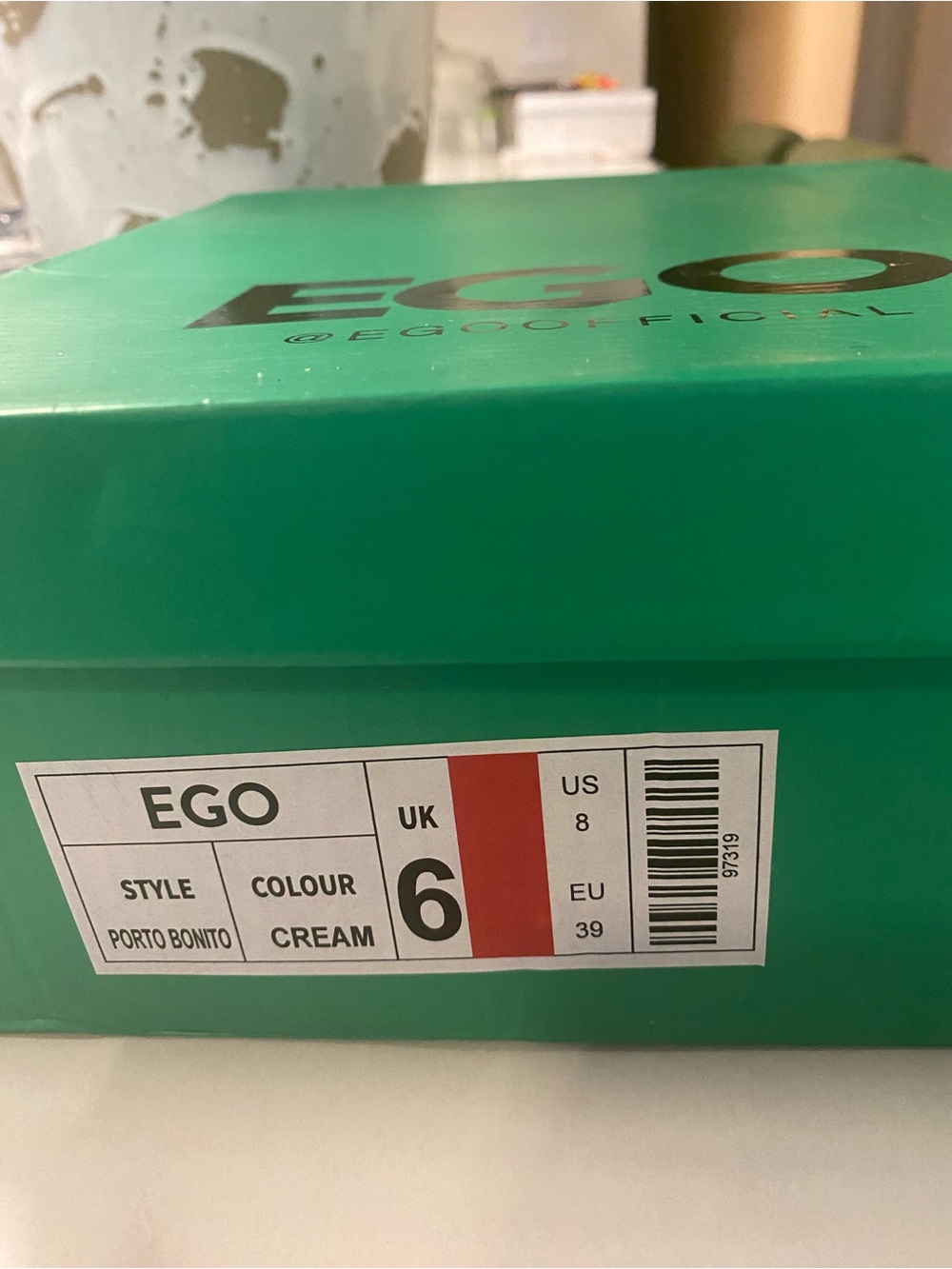 EGO Porto Bonito Cream Heels